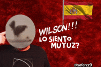 Wilson Lo Siento GIF