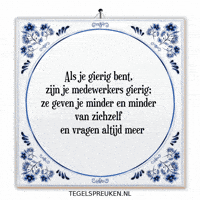 Trots Samenwerking GIF by Tegelspreuken.nl