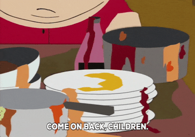 eric cartman cooking GIF by South Park 