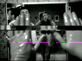 jean cocteau mirror GIF by THEOTHERCOLORS