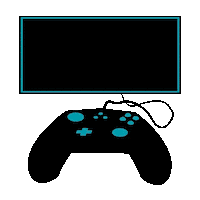 zennioptical gaming video games gamer streaming Sticker