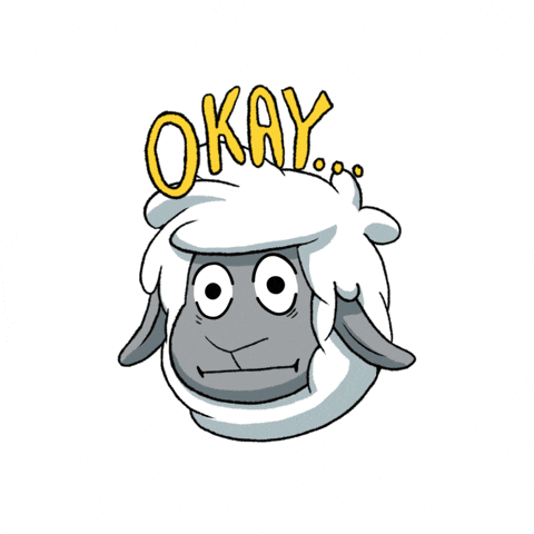 Sheep GIF by The Sad Times