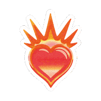 Corazon Cumbia Sticker by Chicha Su Mare