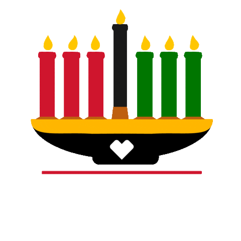 Nia Happy Kwanzaa Sticker by CVS