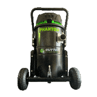 Phantom Powerhouse Sticker by Gutter Vacuum Systems
