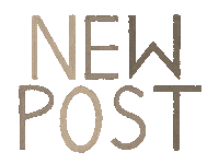 New Post Sticker