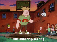 hey arnold nicksplat GIF