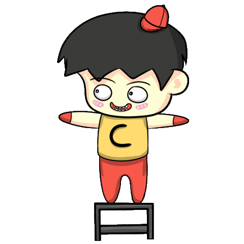 chibi mamskrin Sticker