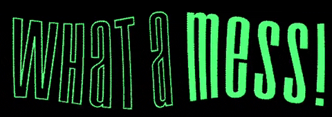 xedez type wavy mess messy GIF