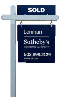 Sign Realestate Sticker by Lenihan Sotheby's International Realty