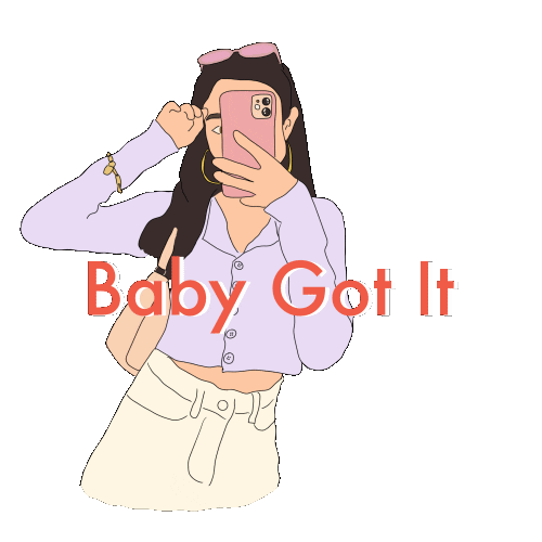 Girls Outfit Sticker by Bash Clothing