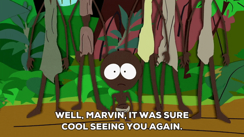 talking starvin marvin GIF by South Park 