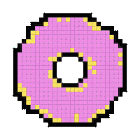 Pixel Nft Sticker by INSTASAMY