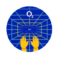 Hands Up Party Sticker by O2