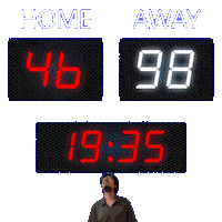 46 Home Sticker