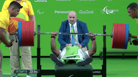 Rio 2016 Flex GIF by International Paralympic Committee