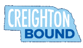 Creighton Bluejays Brand Sticker by Creighton University