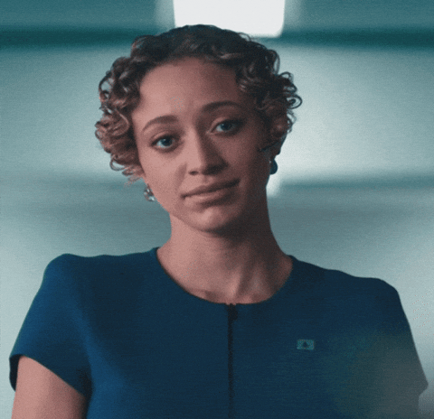 natalie severance the call the board GIF