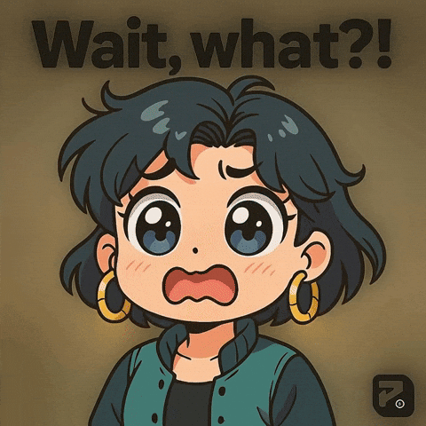 Wait What Hana GIF by Persona