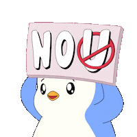 Penguin Reverse Sticker by Pudgy Penguins