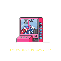 Level Up Sticker by AJ