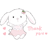 Thank You Sticker by Pico