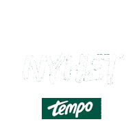 Nyhet Sticker by Tempo