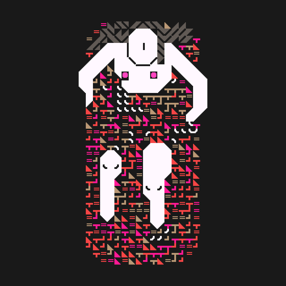 glitch cooking GIF by ailadi