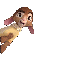 Goat Hello Sticker by Walt Disney Animation Studios