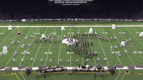 DCI_Gifs giphyupload 2018 dci drum corps GIF