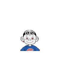 Chicago Cubs Sticker by Zhot