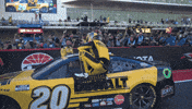 Christopher Bell Celebration GIF by NASCAR