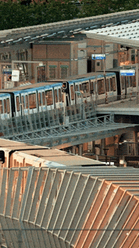 Train Station Subway GIF by RATP