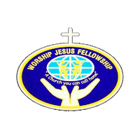 wjfchurch jesus church christian welcome home Sticker