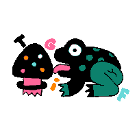 Friday Weekend Sticker by Jasper Van Gestel