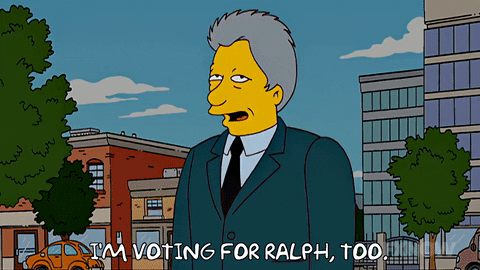 Season 19 Episode 10 GIF by The Simpsons