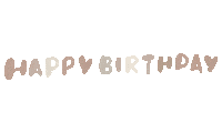 Happy Birthday Pink Sticker