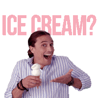 FashionDistrictPhiladelphia fun yum ice cream cutie Sticker