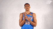 Sport Basketball GIF by OKC Thunder