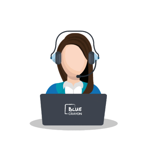 bluecrayonllc giphyupload Sticker