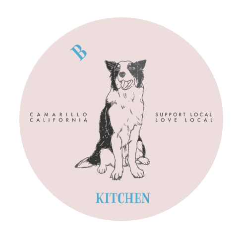 braxtonscafe california supportlocal braxtons oxnard Sticker