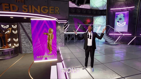 Fox Tv Wow GIF by The Masked Singer