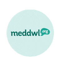 Meddwl meddwl iechyd meddwl meddwlorg gwefan meddwl Sticker