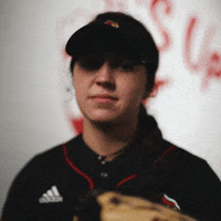 University Of Louisville Softball GIF by Louisville Cardinals