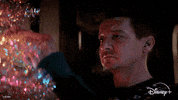 Decorating Christmas Tree GIF by Marvel Studios