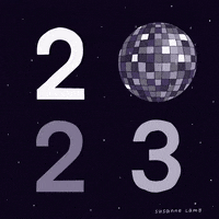 New Year Celebration GIF by Susanne Lamb
