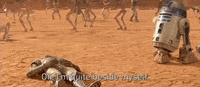 oh im quite beside myself episode 2 GIF by Star Wars