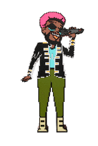 Dance Art Sticker by JJxFile