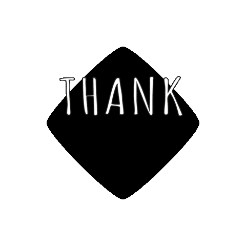Ty Thank You Sticker by Follador Prosecco