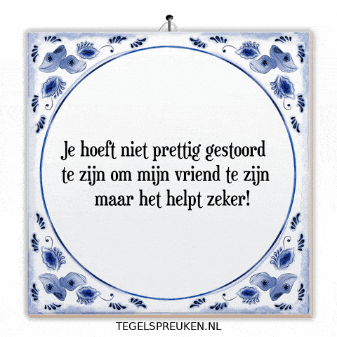 Support Nl GIF by Tegelspreuken.nl